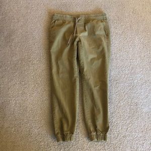 Aeropostale Men’s khaki joggers